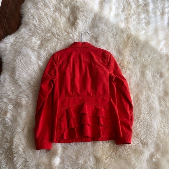 CAbi Taylor Jacket in Vintage Lobster Style #727 Small - Picture 5 of 8